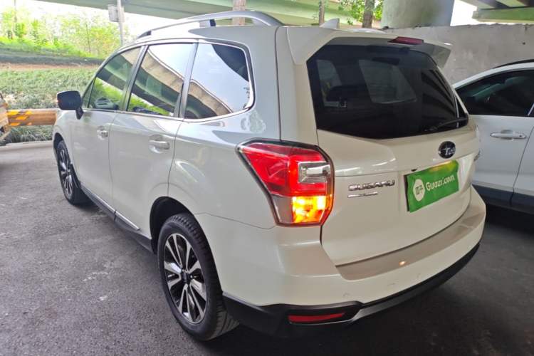 Used Subaru Forester 2016 2.0i Fashion Navigation Edition Rear Left 45 Deg