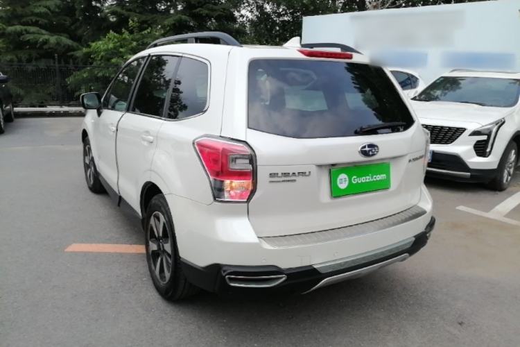 Used Subaru Forester 2016 2.0i Luxury Navigation Edition Rear Left 45 Deg