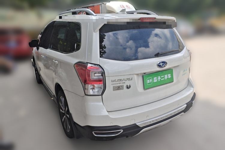 Used Subaru Forester 2016 2.5i Prestige Navigation Edition Rear Left 45 Deg