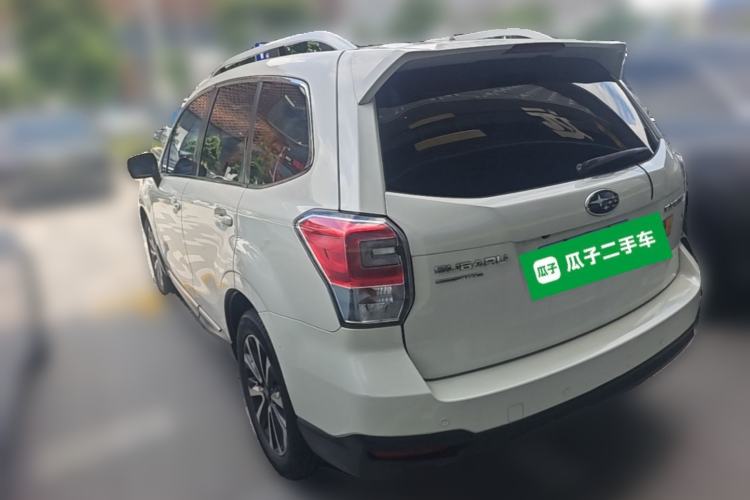 Used Subaru Forester 2016 2.5i Prestige Navigation Edition Rear Left 45 Deg