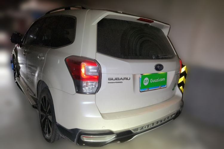 Used Subaru Forester 2016 2.0i Fashion Navigation Edition Rear Left 45 Deg