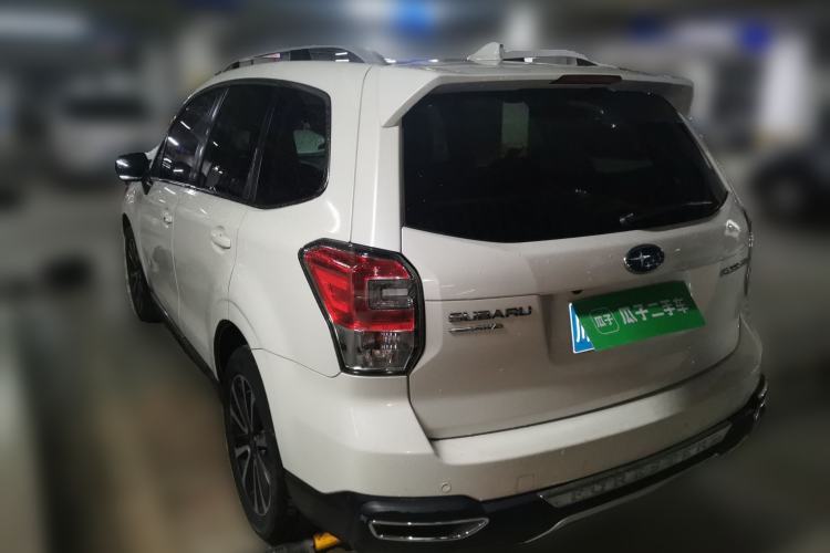 Used Subaru Forester 2016 2.0i Fashion Navigation Edition Rear Left 45 Deg