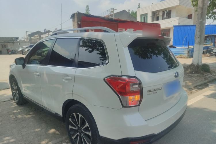 Used Subaru Forester 2016 2.0i Fashion Navigation Edition Rear Left 45 Deg
