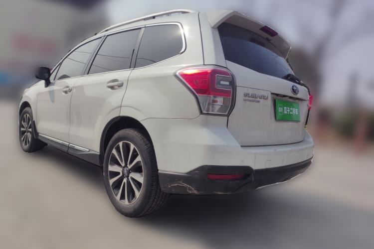 Used Subaru Forester 2016 2.0i Fashion Navigation Edition Rear Left 45 Deg