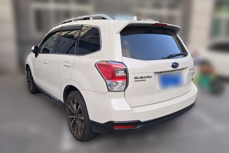 Used Subaru Forester 2016 2.0i Fashion Navigation Edition Rear Left 45 Deg