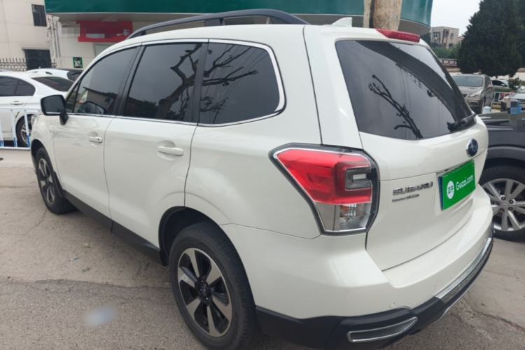 Used Subaru Forester 2016 2.0i Luxury Navigation Edition Rear Left 45 Deg