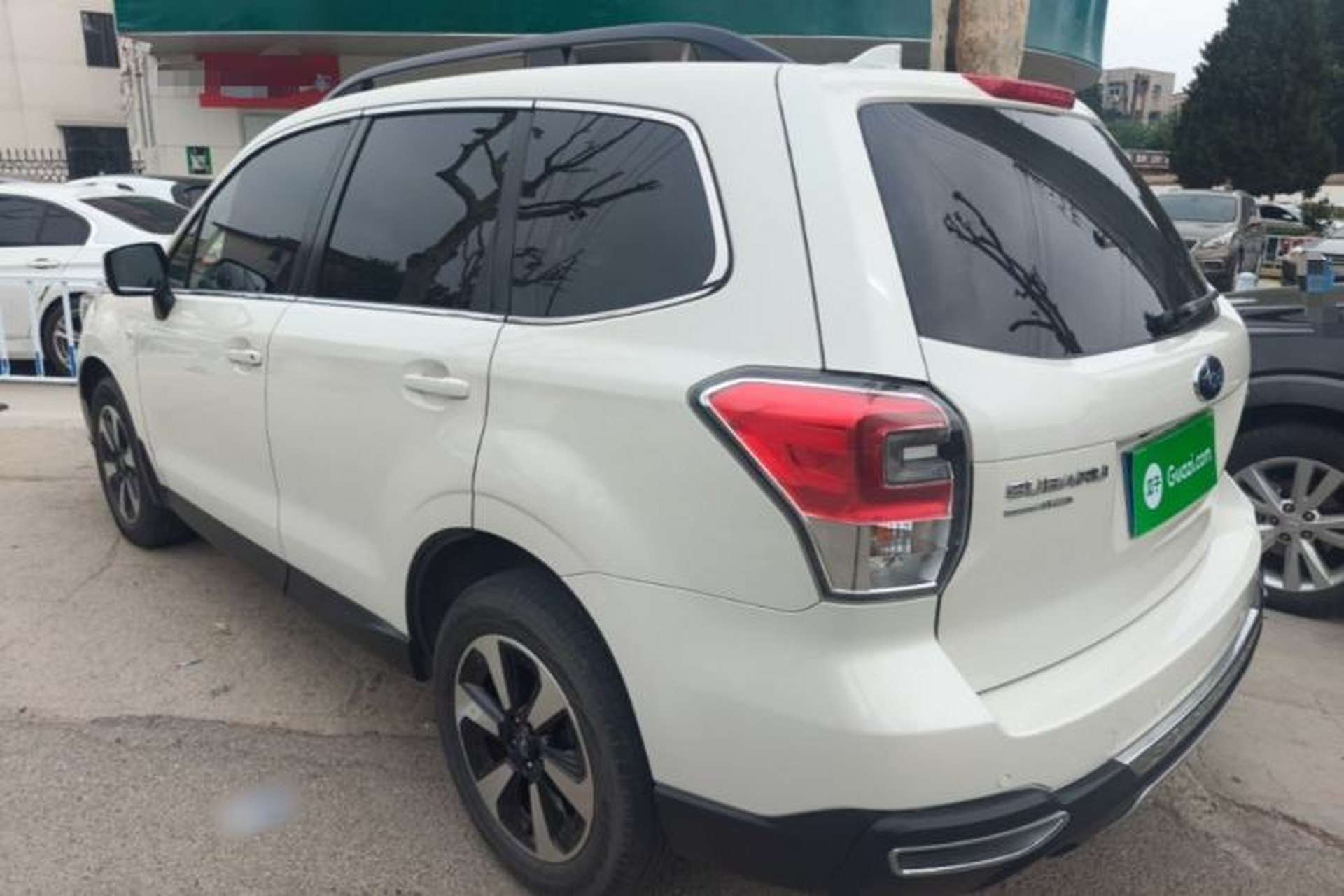 Used Subaru Forester 2016 2.0i Luxury Navigation Edition Rear Left 45 Deg