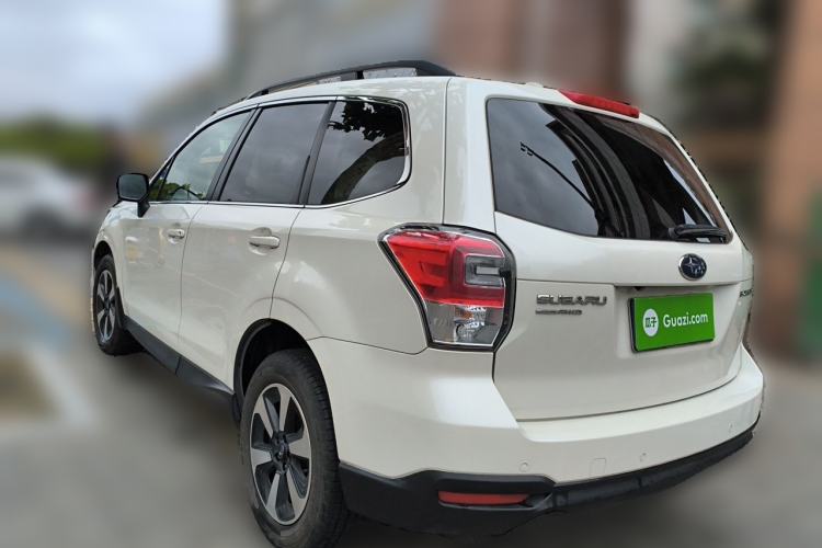 Used Subaru Forester 2016 2.5i Luxury Navigation Edition Rear Left 45 Deg