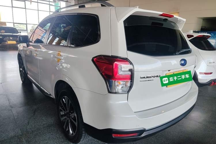 Used Subaru Forester 2016 2.0i Fashion Navigation Edition Rear Left 45 Deg