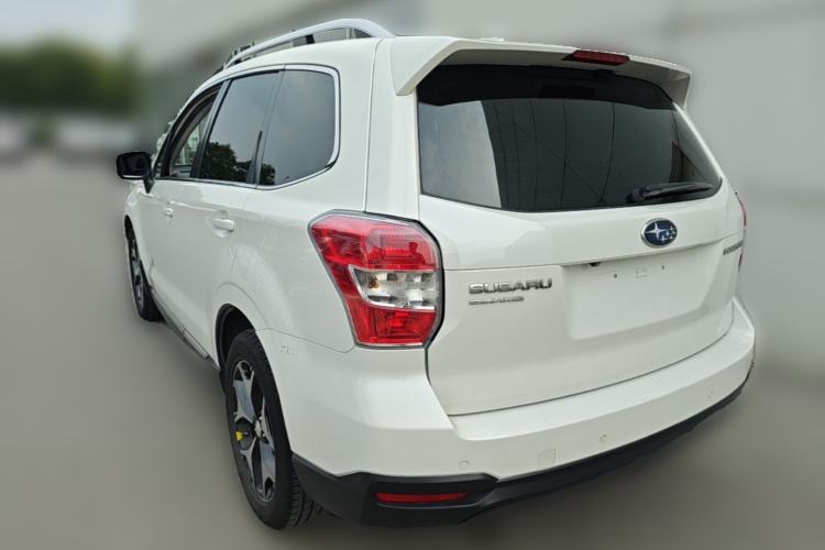 Used Subaru Forester 2016 2.0i Fashion Navigation Edition Rear Left 45 Deg