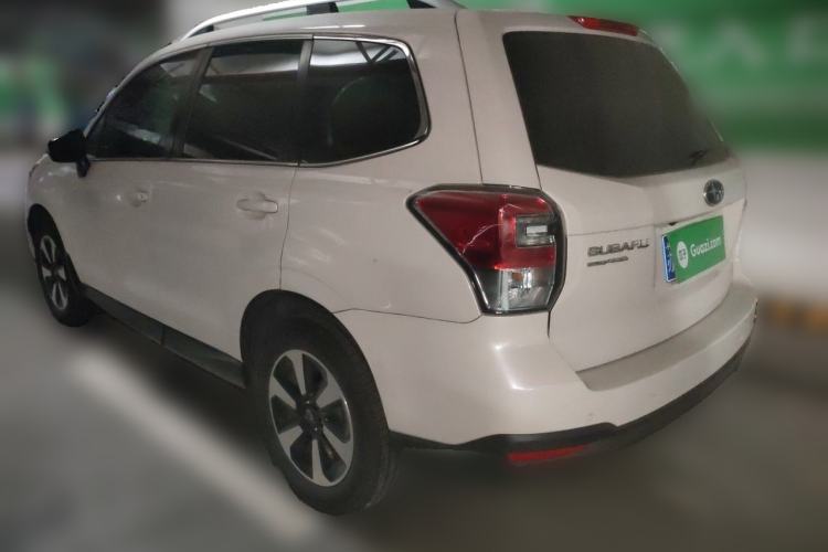 Used Subaru Forester 2016 2.5i Luxury Navigation Edition Rear Left 45 Deg