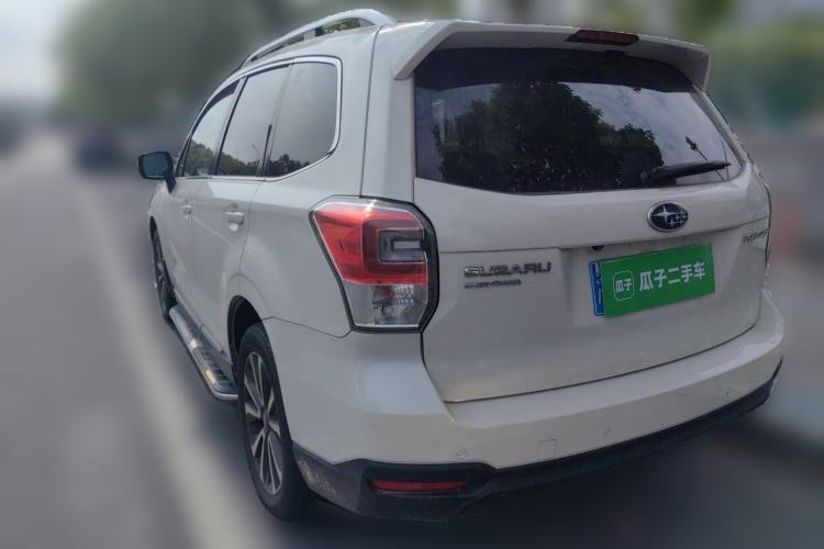 Used Subaru Forester 2016 2.0i Fashion Navigation Edition Rear Left 45 Deg