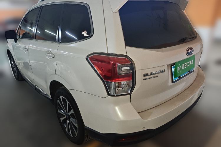 Used Subaru Forester 2016 2.5i Prestige Navigation Edition Rear Left 45 Deg