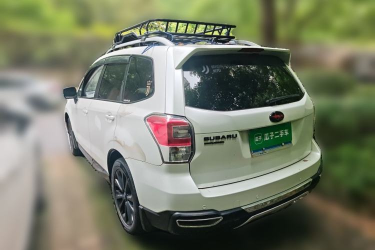 Used Subaru Forester 2016 2.5i Prestige Navigation Edition Rear Left 45 Deg