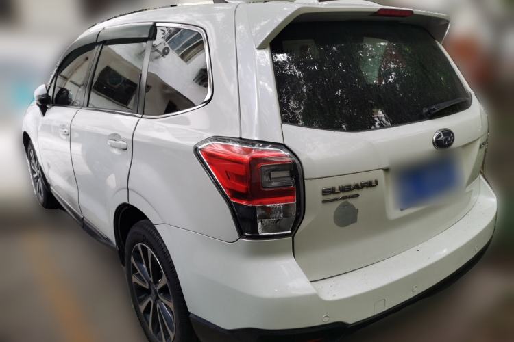 Used Subaru Forester 2016 2.0i Fashion Navigation Edition Rear Left 45 Deg