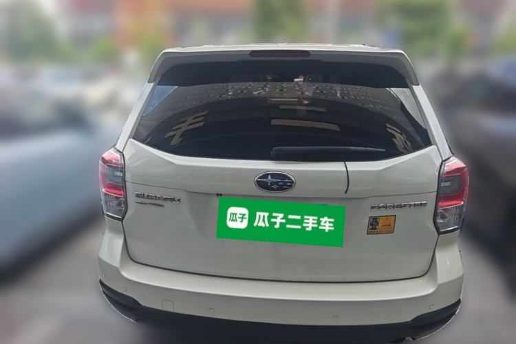 Used Subaru Forester 2016 2.5i Prestige Navigation Edition Rear