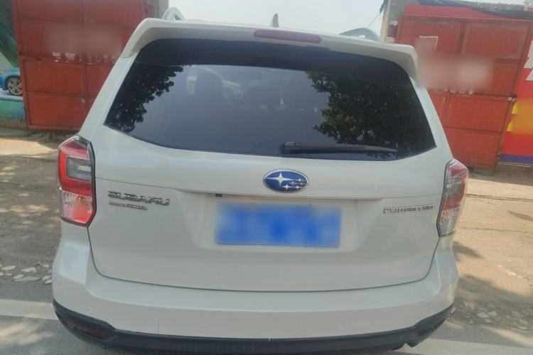 Used Subaru Forester 2016 2.0i Fashion Navigation Edition Rear