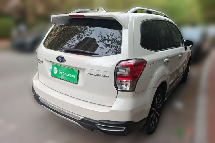 Used Subaru Forester 2016 2.5i Prestige Navigation Edition Rear Right 45 Deg