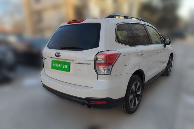 Used Subaru Forester 2016 2.5i Luxury Navigation Edition Rear Right 45 Deg