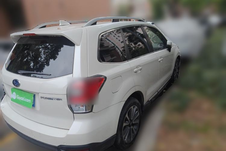 Used Subaru Forester 2016 2.0i Fashion Navigation Edition Rear Right 45 Deg