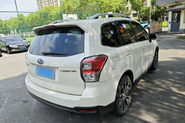 Used Subaru Forester 2016 2.0i Fashion Navigation Edition Rear Right 45 Deg