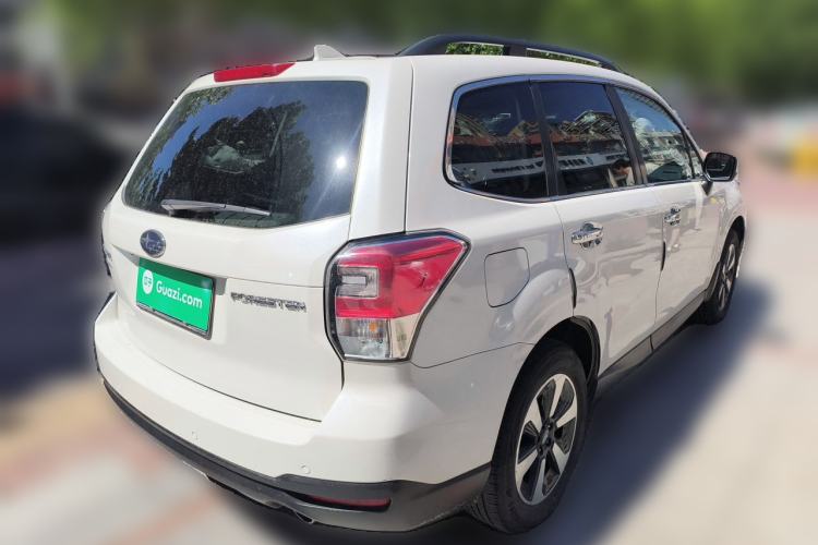 Used Subaru Forester 2016 2.0i Luxury Navigation Edition Rear Right 45 Deg