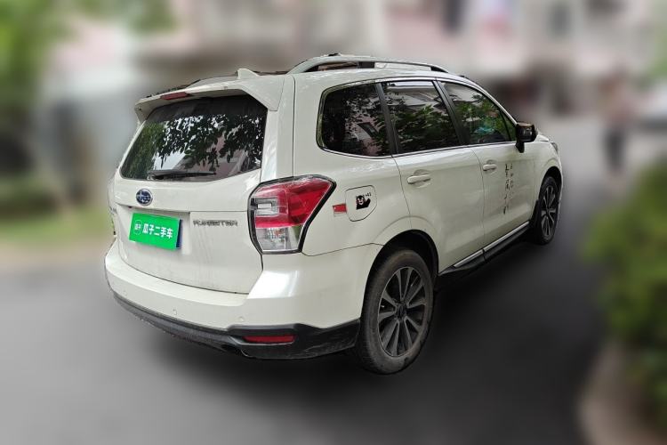 Used Subaru Forester 2016 2.0i Fashion Navigation Edition Rear Right 45 Deg