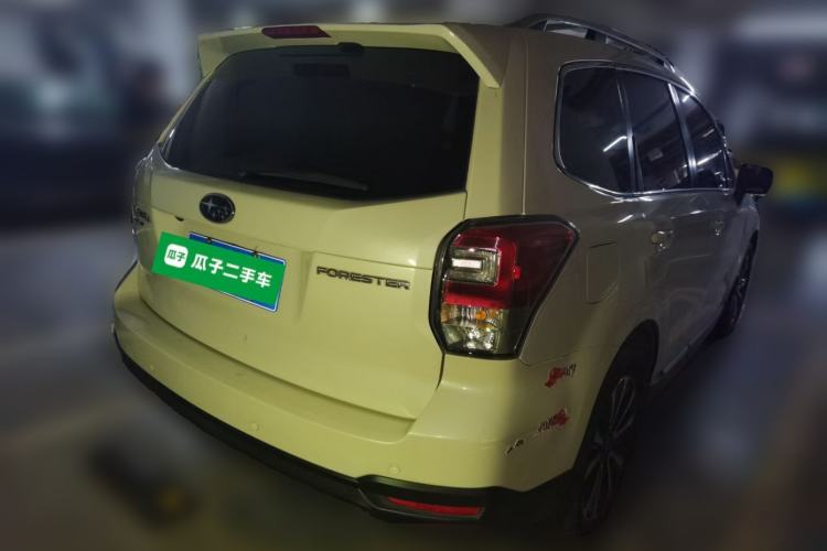 Used Subaru Forester 2016 2.0i Fashion Navigation Edition Rear Right 45 Deg