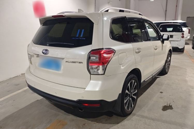 Used Subaru Forester 2016 2.0i Fashion Navigation Edition Rear Right 45 Deg