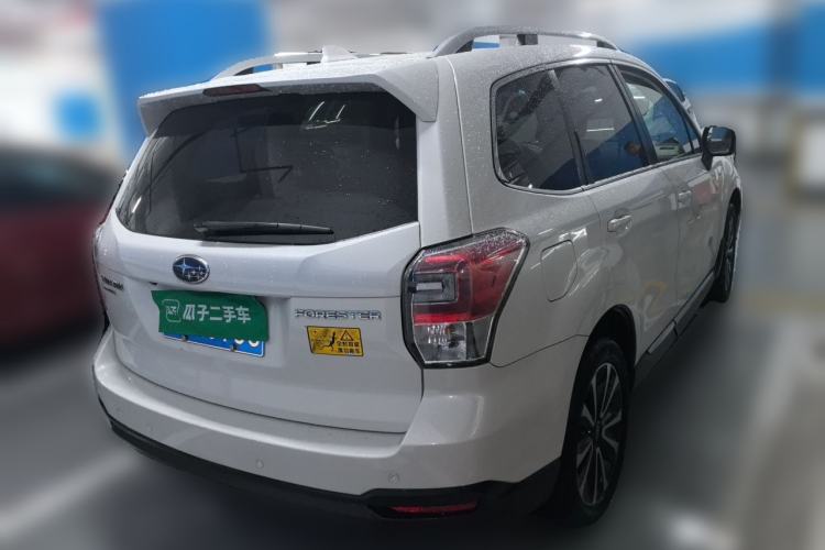Used Subaru Forester 2016 2.0i Fashion Navigation Edition Rear Right 45 Deg