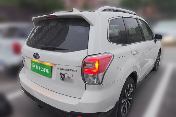 Used Subaru Forester 2016 2.0i Fashion Navigation Edition Rear Right 45 Deg