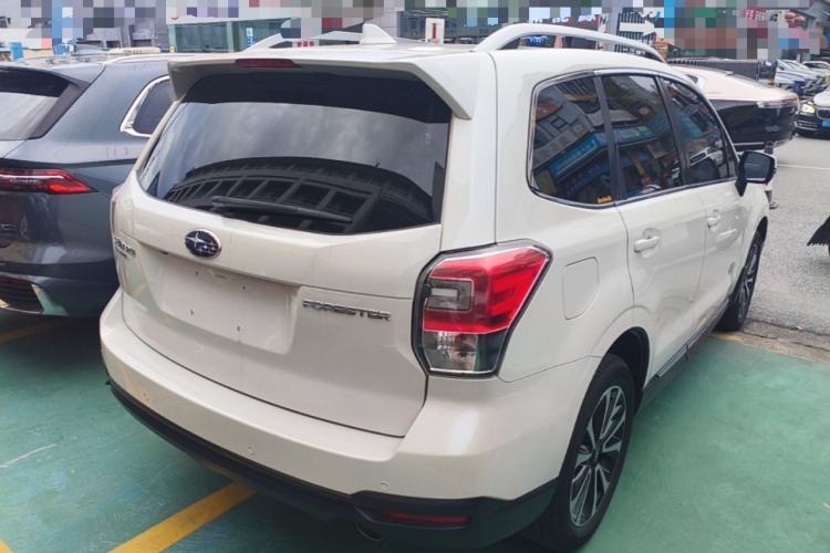 Used Subaru Forester 2016 2.0i Fashion Navigation Edition Rear Right 45 Deg