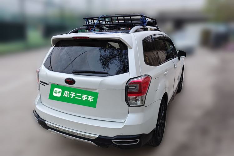 Used Subaru Forester 2016 2.5i Prestige Navigation Edition Rear Right 45 Deg