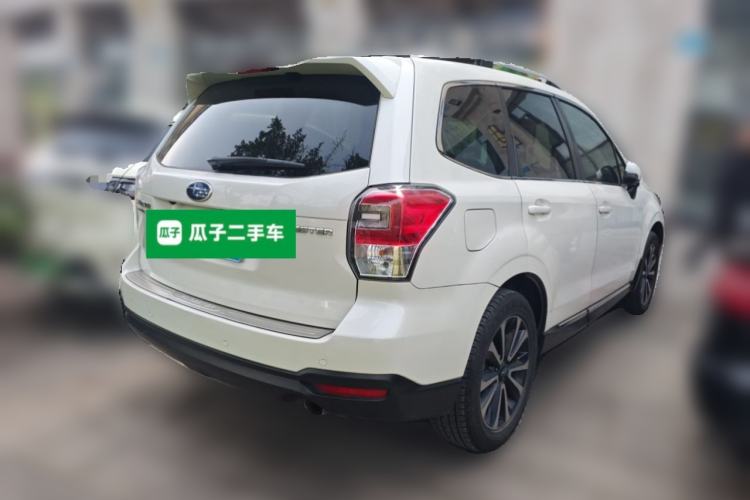 Used Subaru Forester 2016 2.5i Prestige Navigation Edition Rear Right 45 Deg