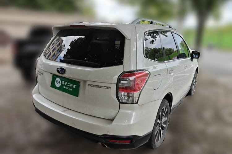 Used Subaru Forester 2016 2.0i Fashion Navigation Edition Rear Right 45 Deg