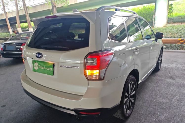 Used Subaru Forester 2016 2.0i Fashion Navigation Edition Rear Right 45 Deg