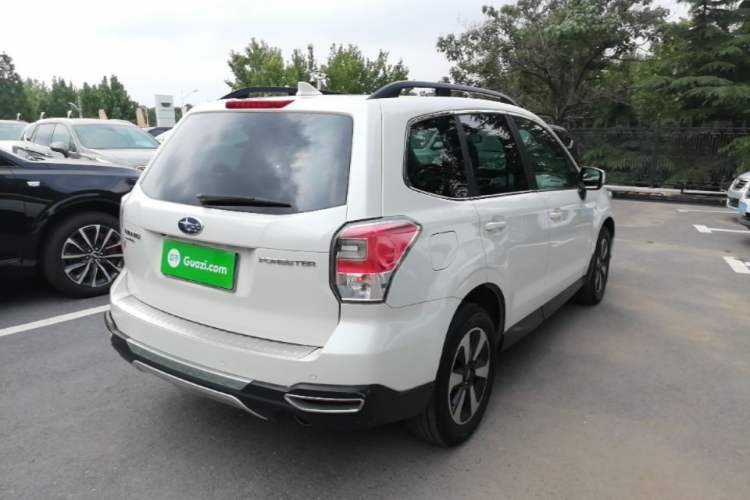 Used Subaru Forester 2016 2.0i Luxury Navigation Edition Rear Right 45 Deg