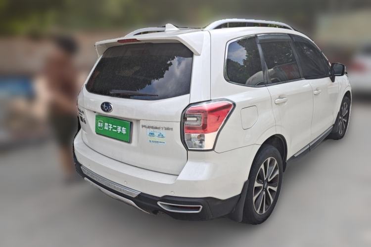 Used Subaru Forester 2016 2.5i Prestige Navigation Edition Rear Right 45 Deg