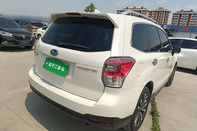 Used Subaru Forester 2016 2.0i Fashion Navigation Edition Rear Right 45 Deg