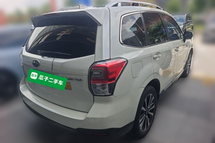 Used Subaru Forester 2016 2.5i Prestige Navigation Edition Rear Right 45 Deg