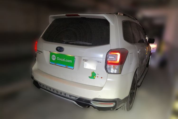 Used Subaru Forester 2016 2.0i Fashion Navigation Edition Rear Right 45 Deg
