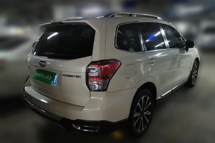 Used Subaru Forester 2016 2.0i Fashion Navigation Edition Rear Right 45 Deg