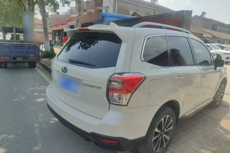 Used Subaru Forester 2016 2.0i Fashion Navigation Edition Rear Right 45 Deg