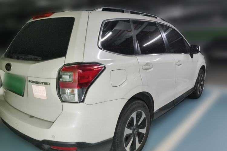 Used Subaru Forester 2016 2.0i Luxury Navigation Edition Rear Right 45 Deg
