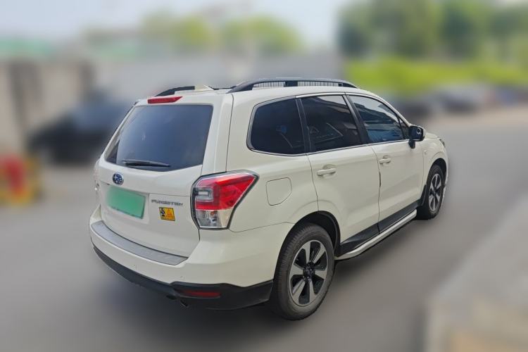 Used Subaru Forester 2016 2.0i Luxury Navigation Edition Rear Right 45 Deg