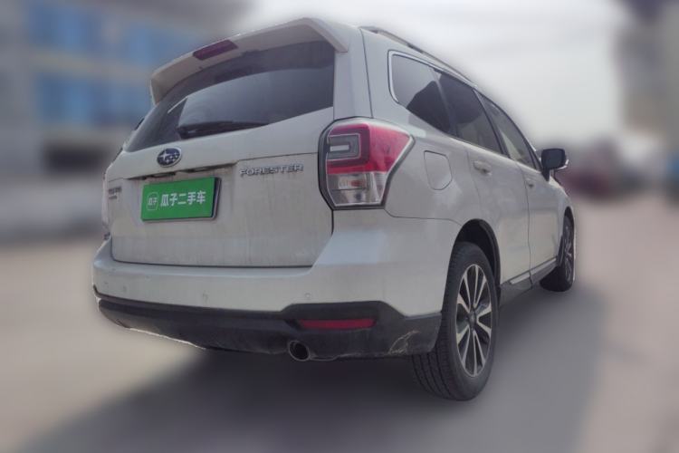 Used Subaru Forester 2016 2.0i Fashion Navigation Edition Rear Right 45 Deg