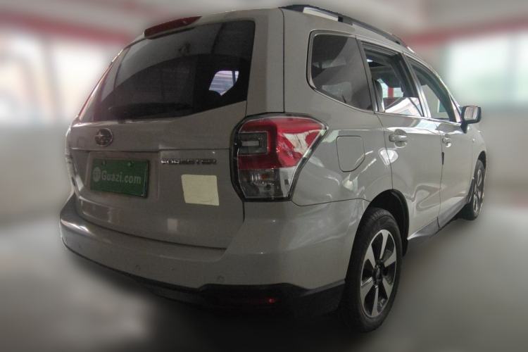 Used Subaru Forester 2016 2.0i Luxury Navigation Edition Rear Right 45 Deg
