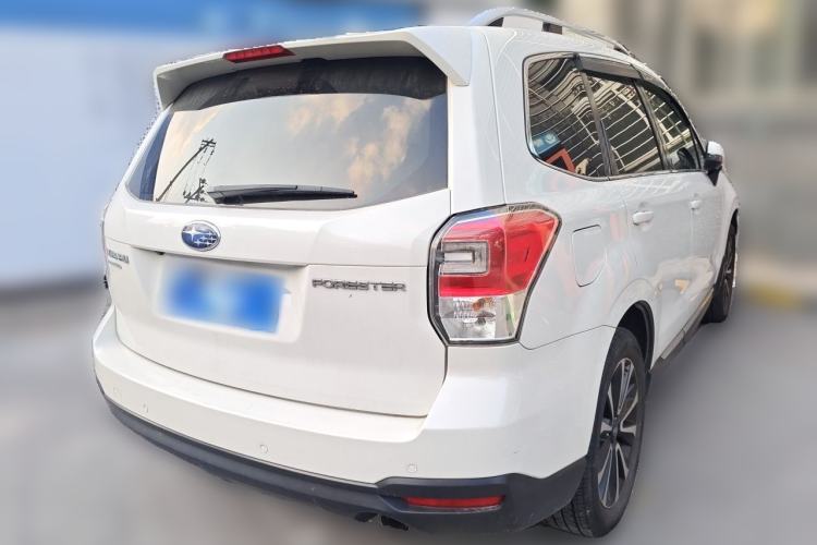 Used Subaru Forester 2016 2.0i Fashion Navigation Edition Rear Right 45 Deg
