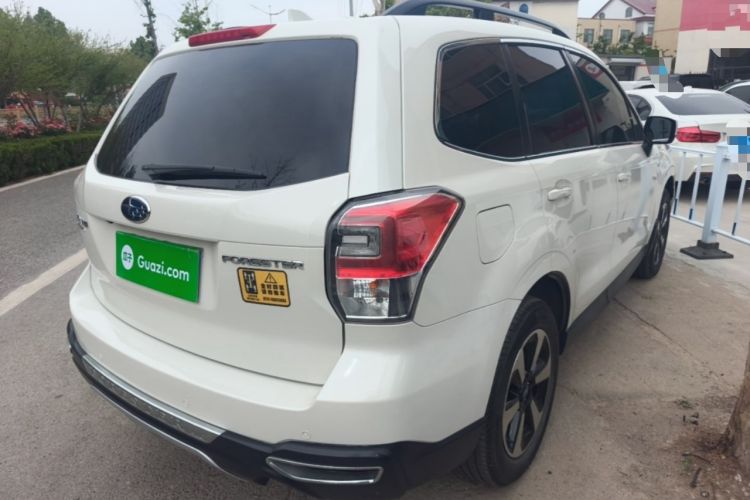 Used Subaru Forester 2016 2.0i Luxury Navigation Edition Rear Right 45 Deg