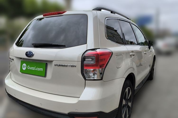 Used Subaru Forester 2016 2.5i Luxury Navigation Edition Rear Right 45 Deg